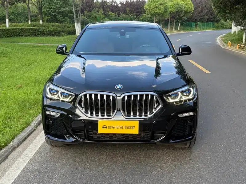 2021 BMW X6 xDrive40i M Sport Package — миниатюра 2