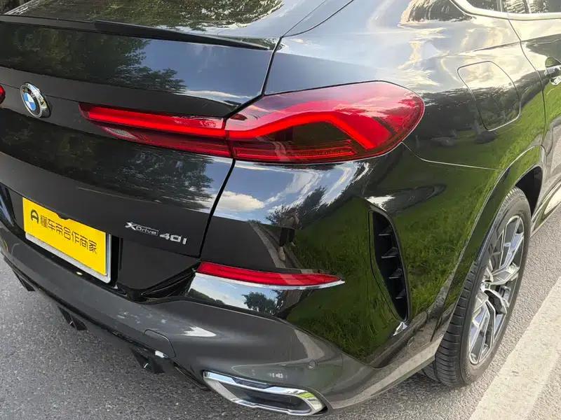 2021 BMW X6 xDrive40i M Sport Package — миниатюра 16