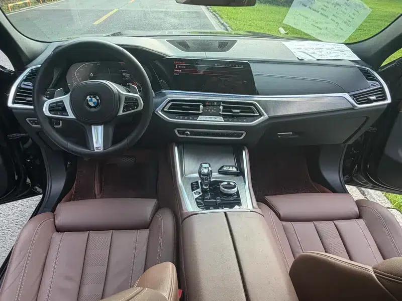 2021 BMW X6 xDrive40i M Sport Package — миниатюра 18