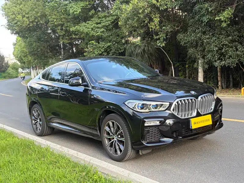 2021 BMW X6 xDrive40i M Sport Package — миниатюра 3