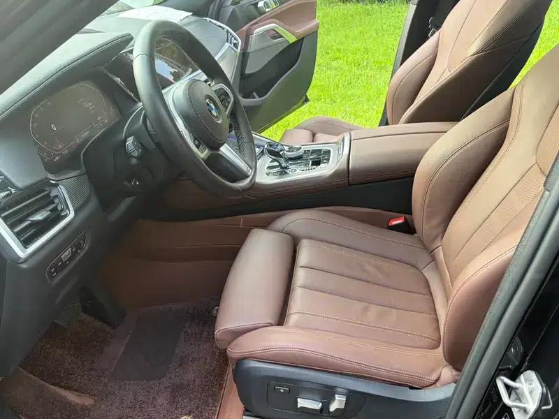 2021 BMW X6 xDrive40i M Sport Package — миниатюра 24