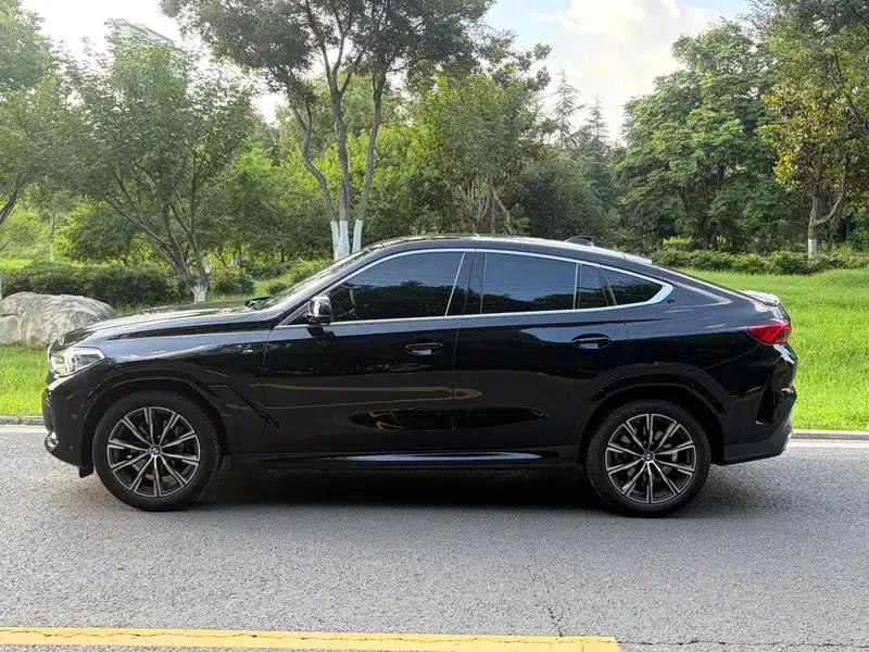 2021 BMW X6 xDrive40i M Sport Package — миниатюра 4