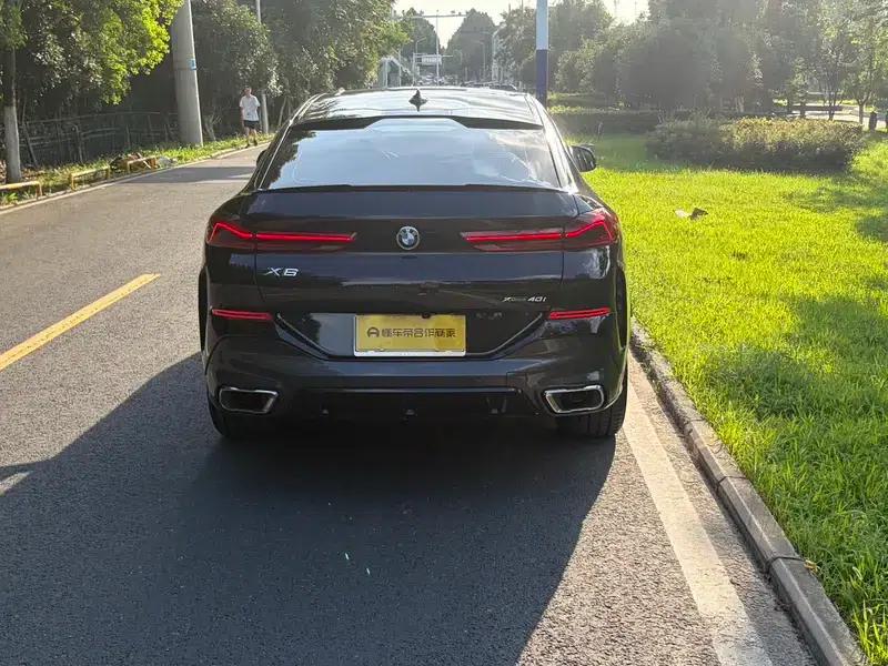 2021 BMW X6 xDrive40i M Sport Package — миниатюра 6