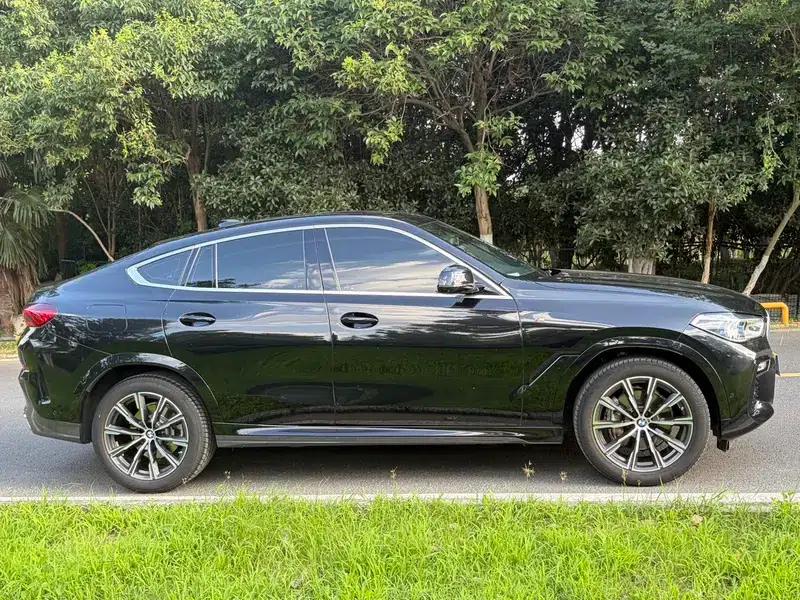 2021 BMW X6 xDrive40i M Sport Package — миниатюра 8