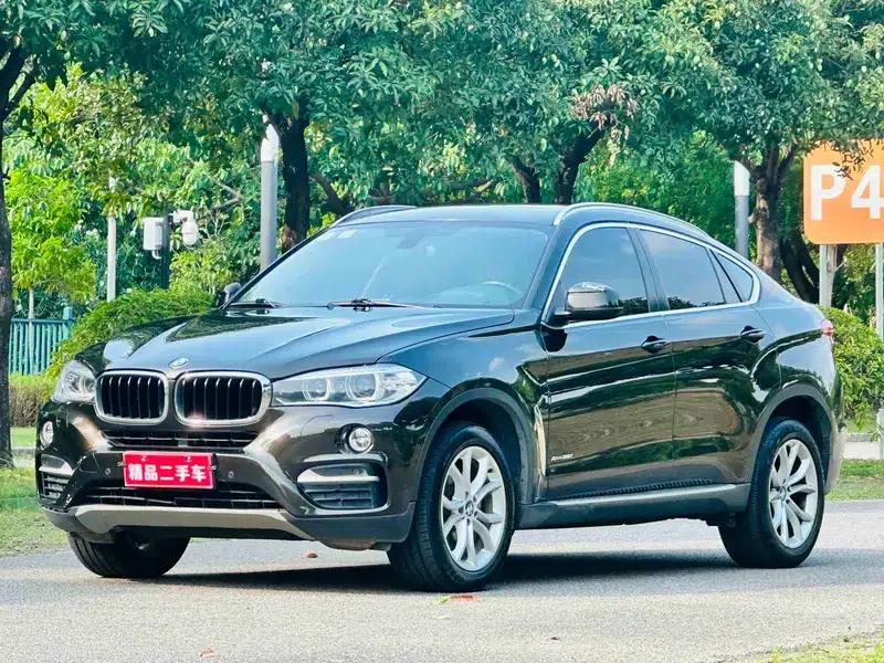 BMW X6 2015 xDrive35i Leading Edition — миниатюра 1