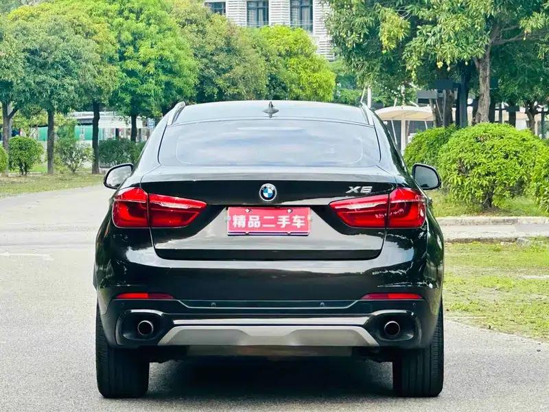 BMW X6 2015 xDrive35i Leading Edition — миниатюра 3