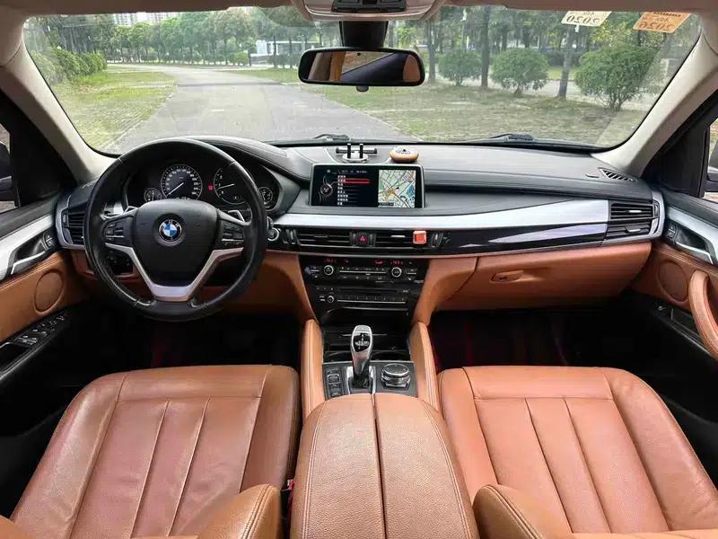 BMW X6 2015 xDrive35i Leading Edition — миниатюра 10