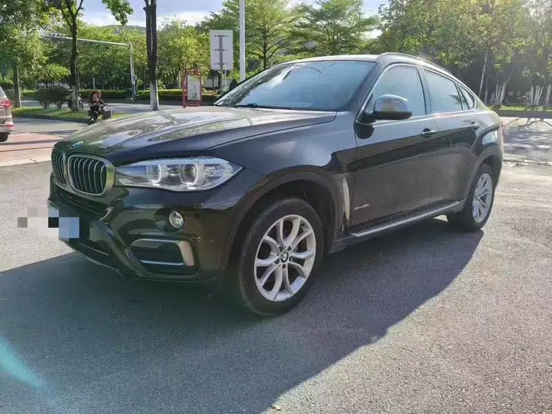BMW X6 2015 xDrive28i — миниатюра 1