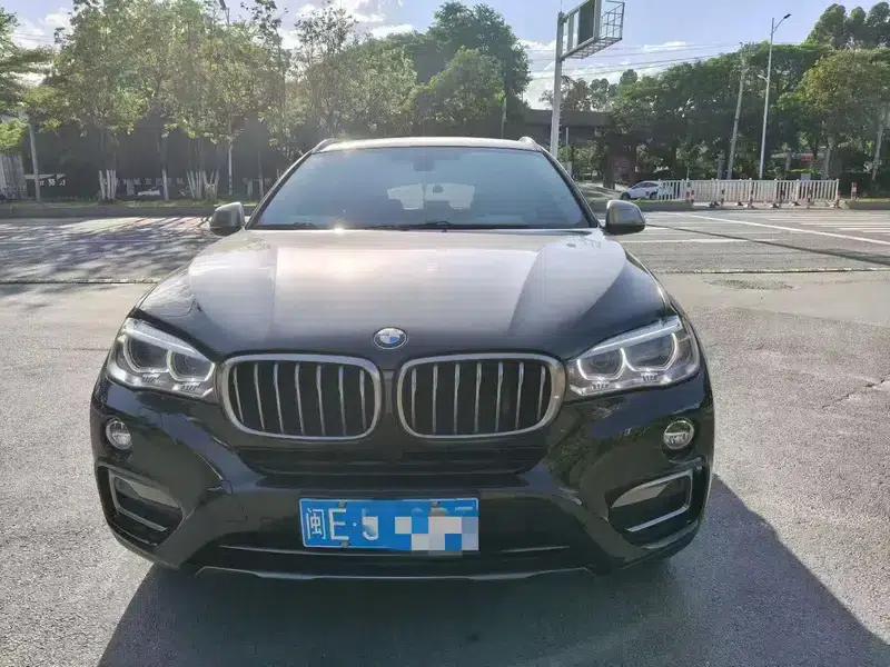 BMW X6 2015 xDrive28i — миниатюра 2