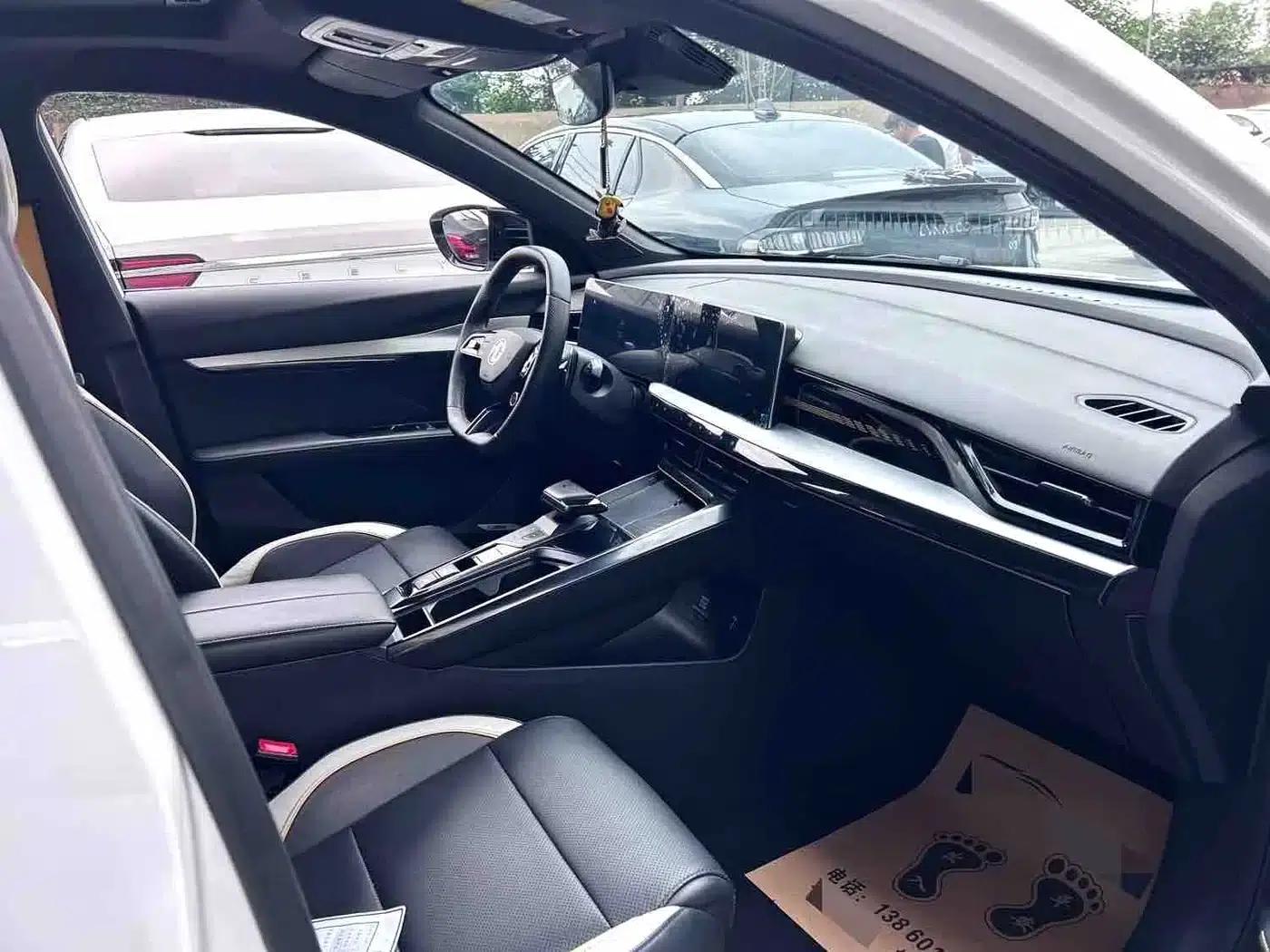 MG5 Scorpio 2022 1.5T Luxury Edition — миниатюра 4