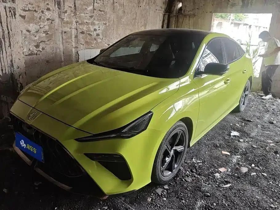 MG5 Scorpio 2022 1.5T Trophy Sport Flagship Edition — миниатюра 1