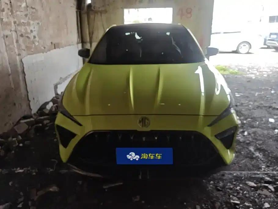 MG5 Scorpio 2022 1.5T Trophy Sport Flagship Edition — миниатюра 2