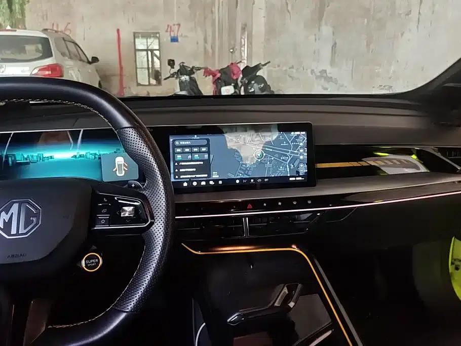 MG5 Scorpio 2022 1.5T Trophy Sport Flagship Edition — миниатюра 13