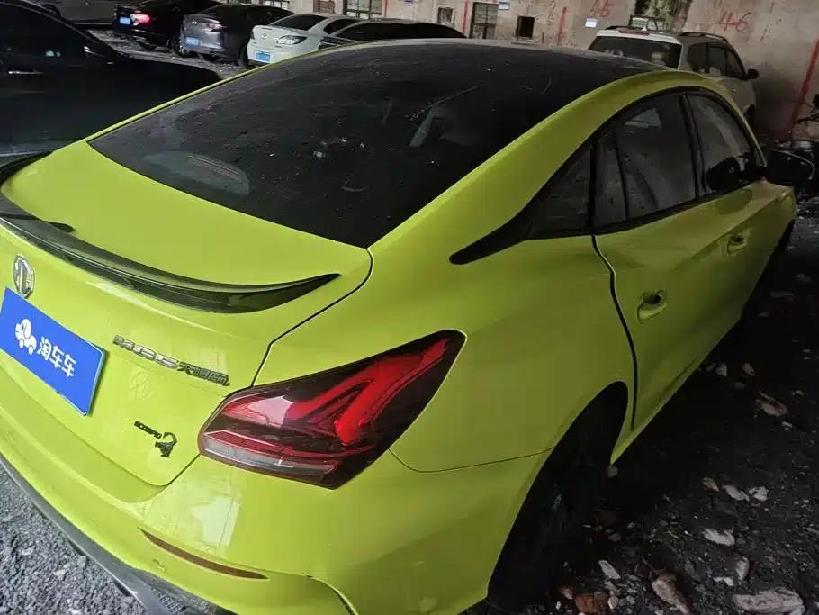 MG5 Scorpio 2022 1.5T Trophy Sport Flagship Edition — миниатюра 3