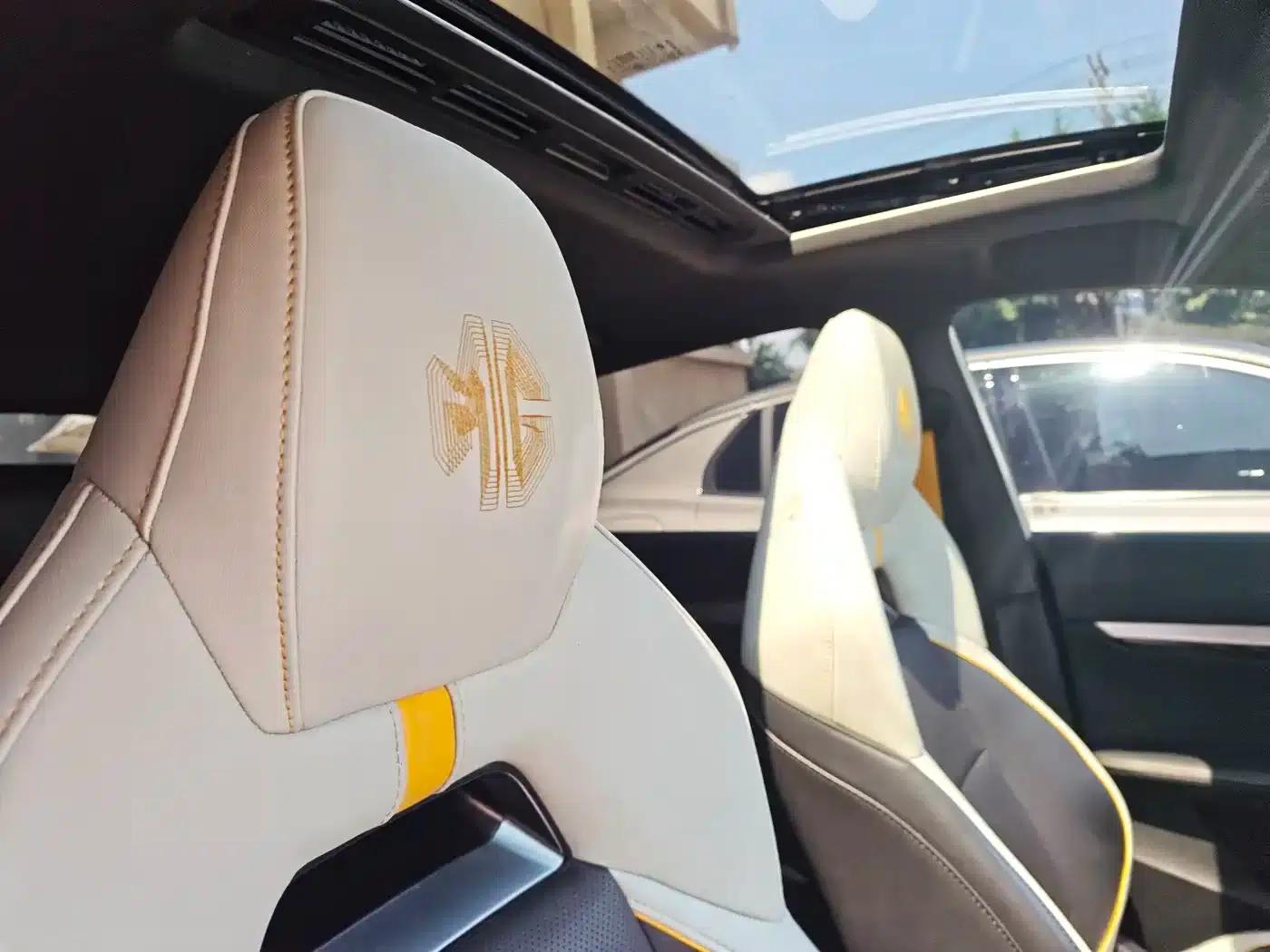 MG5 Scorpio 2022 1.5T Luxury Edition — миниатюра 14