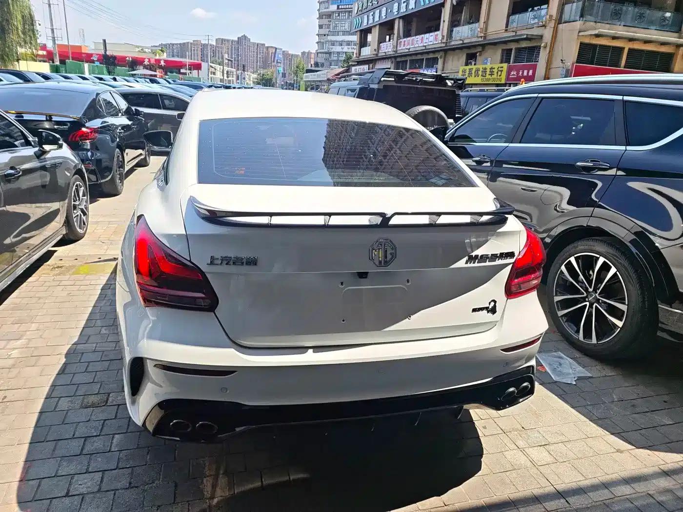 MG5 Scorpio 2022 1.5T Luxury Edition — миниатюра 16