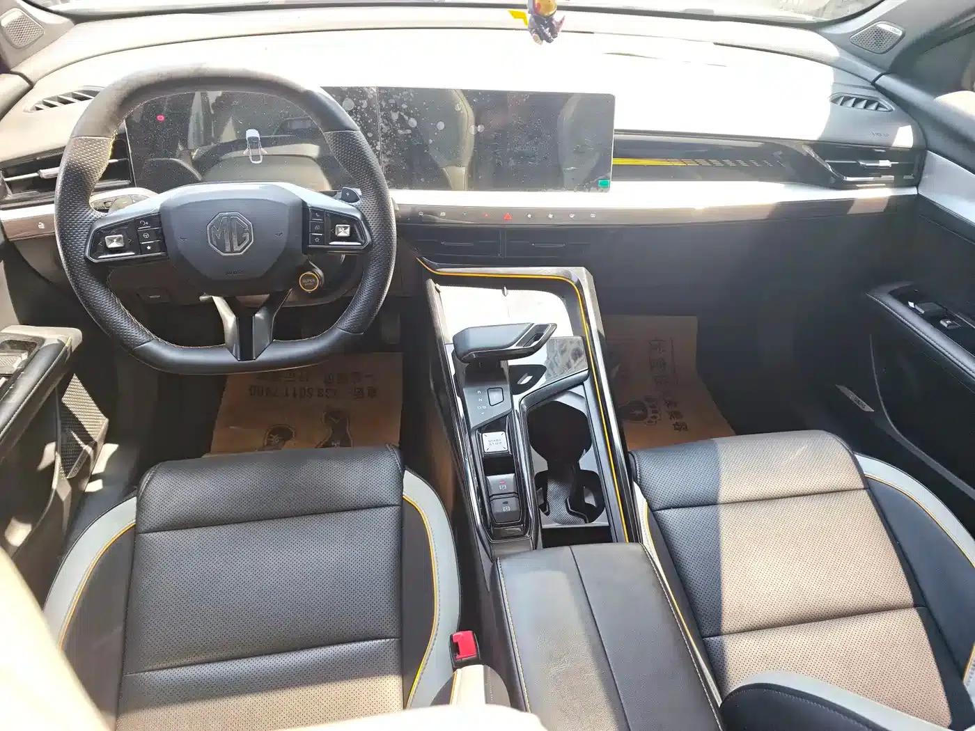 MG5 Scorpio 2022 1.5T Luxury Edition — миниатюра 5