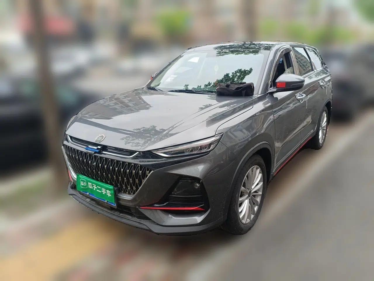CHANGAN OSHAN X7 PLUS 2022 1.5T Blue Whale Edition Automatic Luxury Trim — миниатюра 1