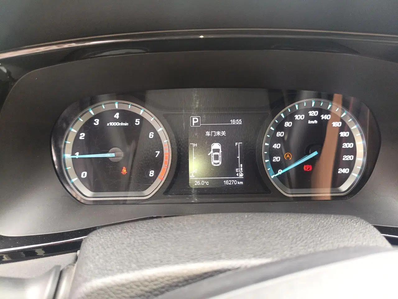 CHANGAN OSHAN X7 PLUS 2022 1.5T Blue Whale Edition Automatic Luxury Trim — миниатюра 11