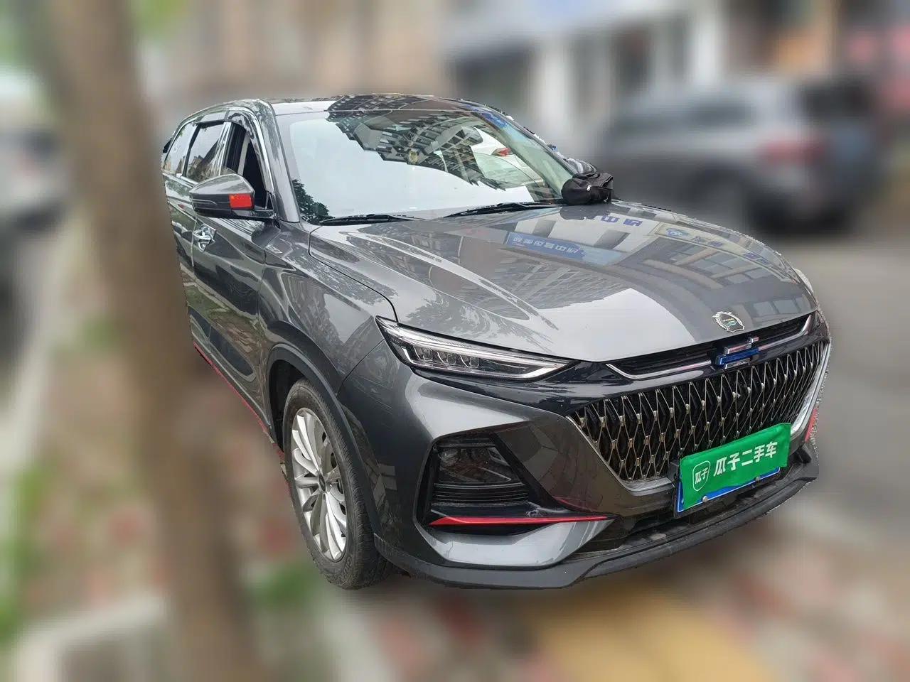 CHANGAN OSHAN X7 PLUS 2022 1.5T Blue Whale Edition Automatic Luxury Trim — миниатюра 3