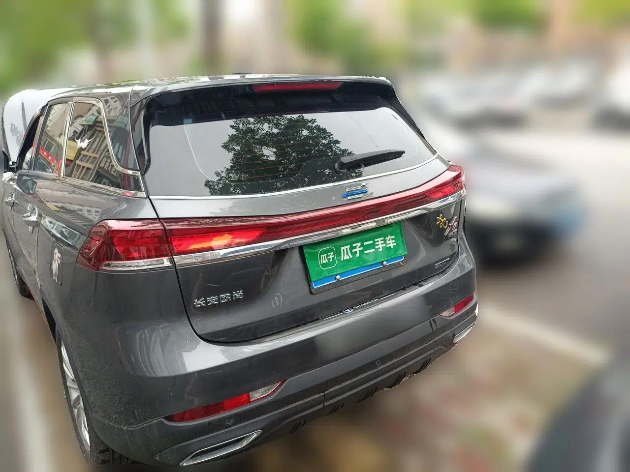CHANGAN OSHAN X7 PLUS 2022 1.5T Blue Whale Edition Automatic Luxury Trim — миниатюра 5