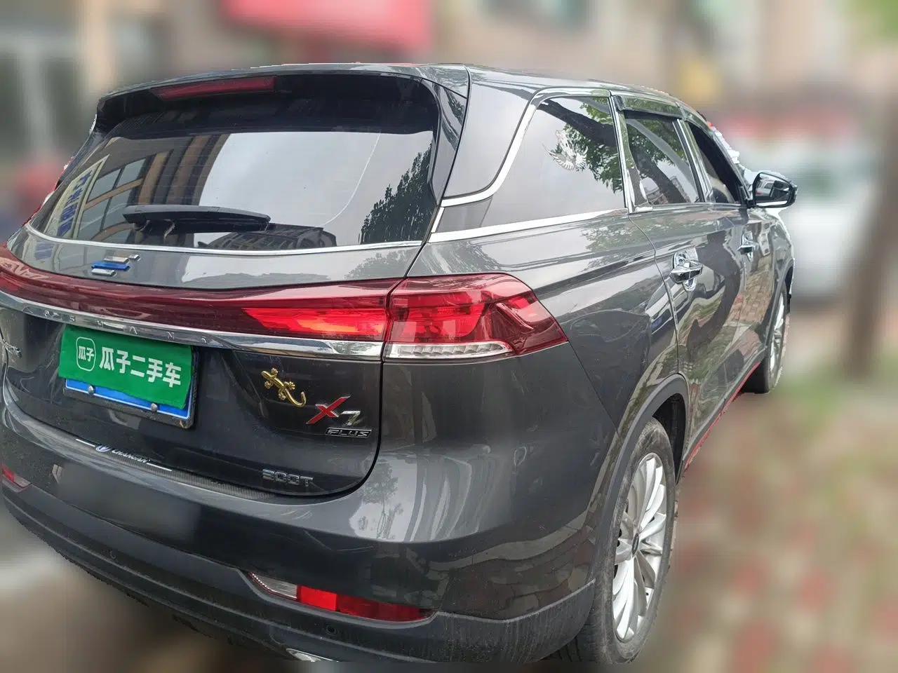 CHANGAN OSHAN X7 PLUS 2022 1.5T Blue Whale Edition Automatic Luxury Trim — миниатюра 6