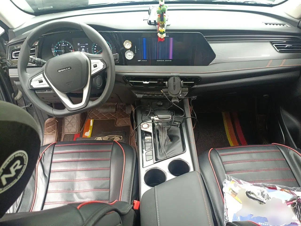 CHANGAN OSHAN X7 PLUS 2022 1.5T Blue Whale Edition Automatic Luxury Trim — миниатюра 9
