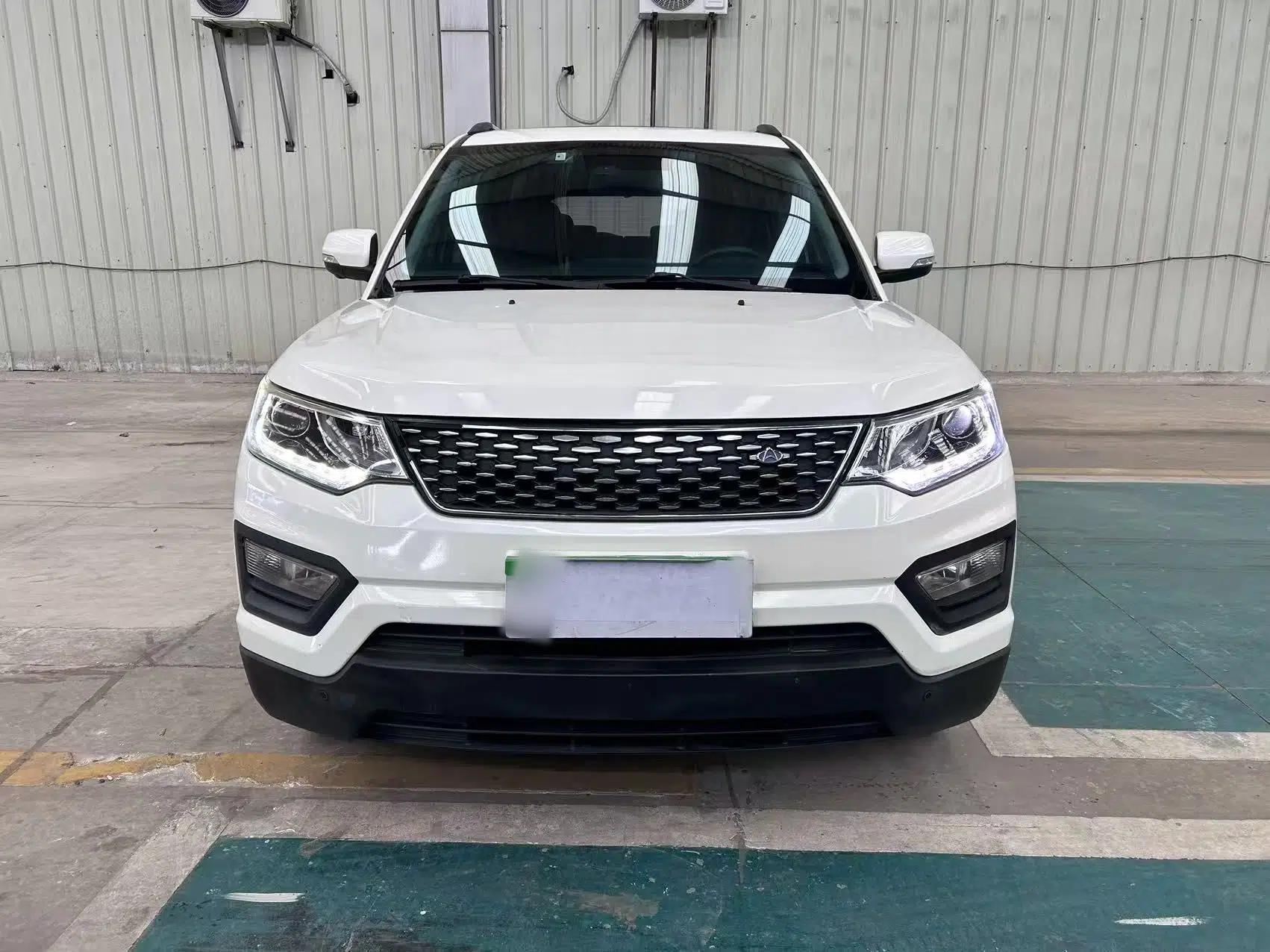 CHANGAN OSHAN CX70 2017 CX70T 1.5T Automatic Zunqing Edition — миниатюра 2