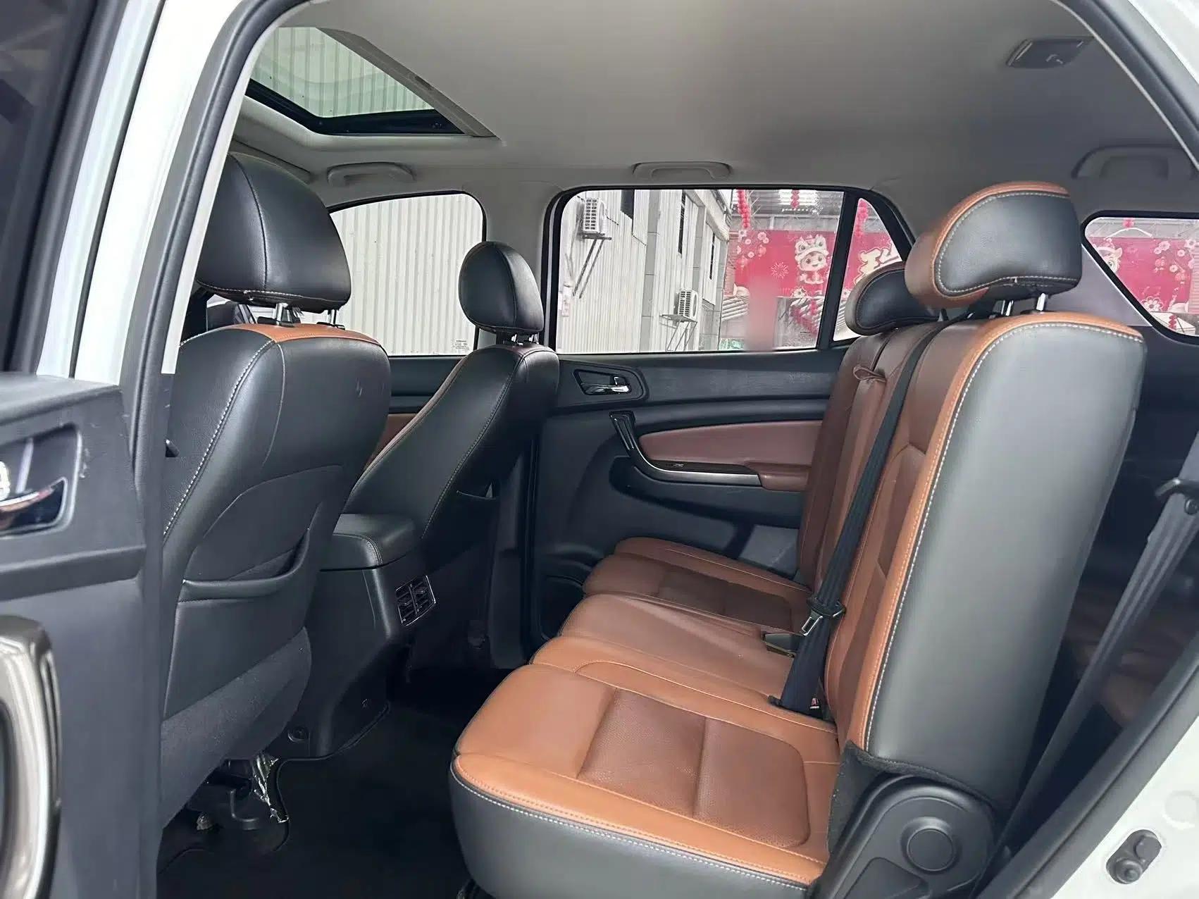 CHANGAN OSHAN CX70 2017 CX70T 1.5T Automatic Zunqing Edition — миниатюра 20