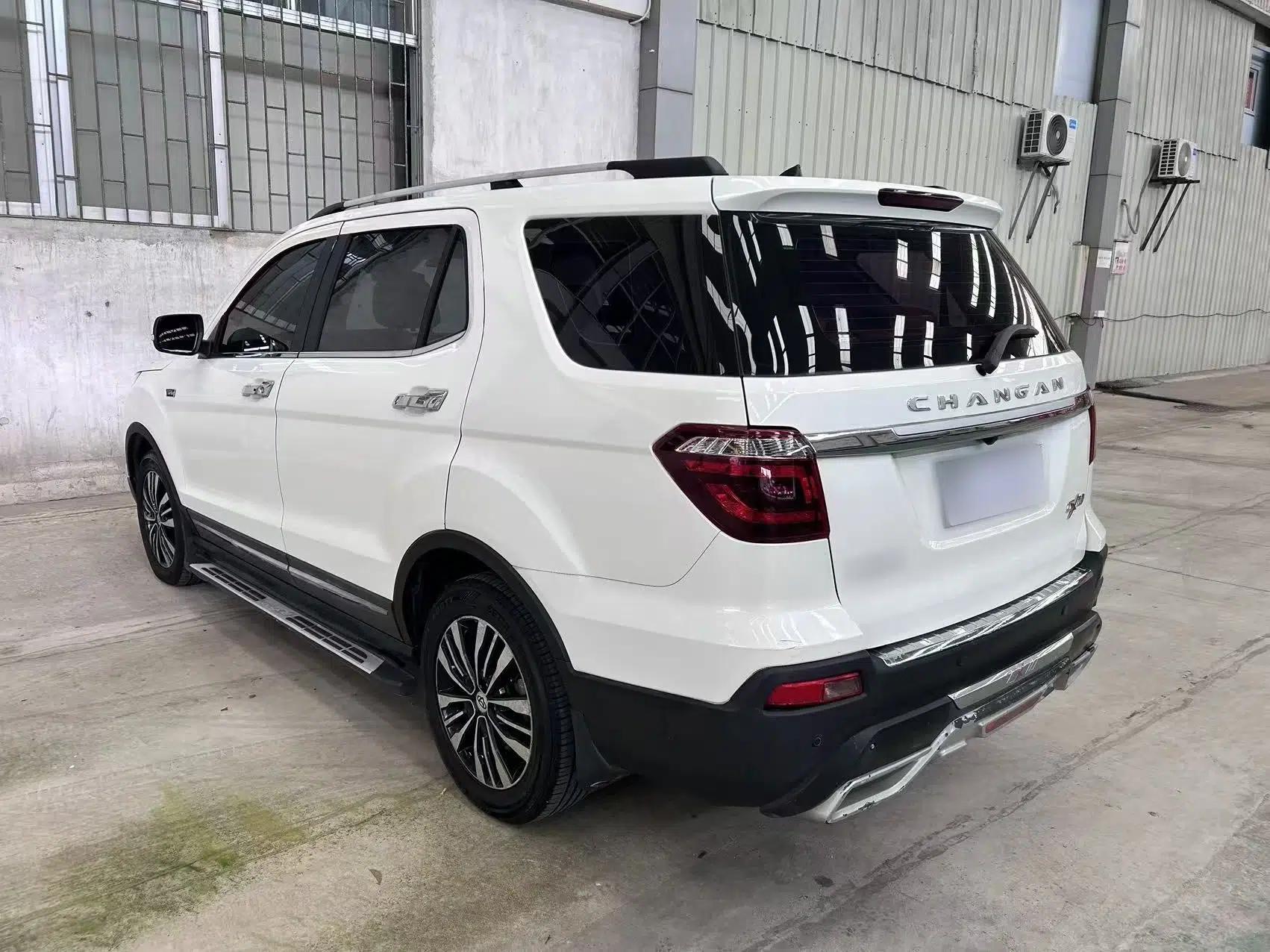 CHANGAN OSHAN CX70 2017 CX70T 1.5T Automatic Zunqing Edition — миниатюра 4