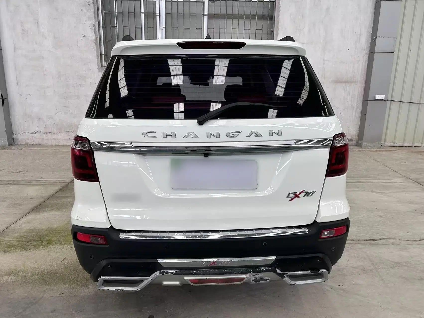CHANGAN OSHAN CX70 2017 CX70T 1.5T Automatic Zunqing Edition — миниатюра 5