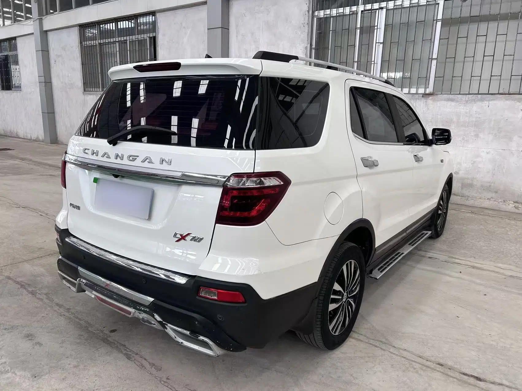 CHANGAN OSHAN CX70 2017 CX70T 1.5T Automatic Zunqing Edition — миниатюра 6