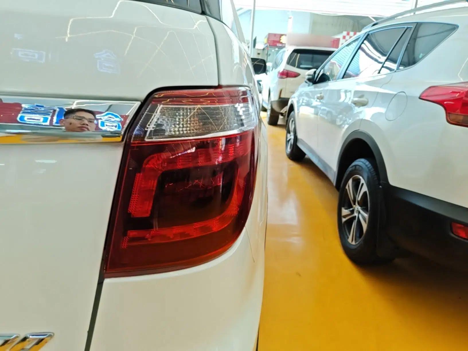 CHANGAN OSHAN CX70 2017 CX70T 1.5T Automatic Zunqing Edition — миниатюра 9