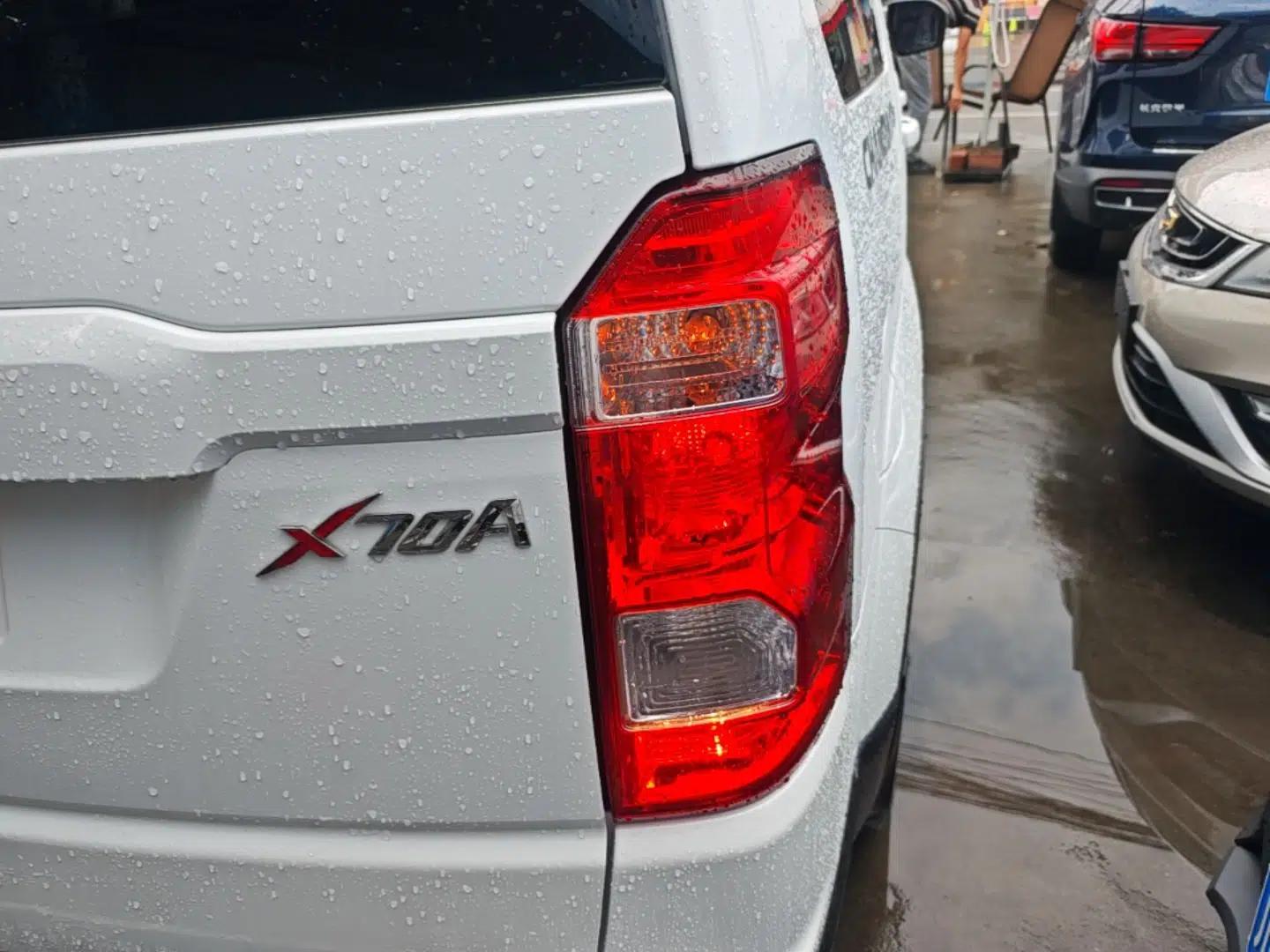 CHANGAN OSHAN X70A 2018 1.5L Manual Elite Version — миниатюра 9