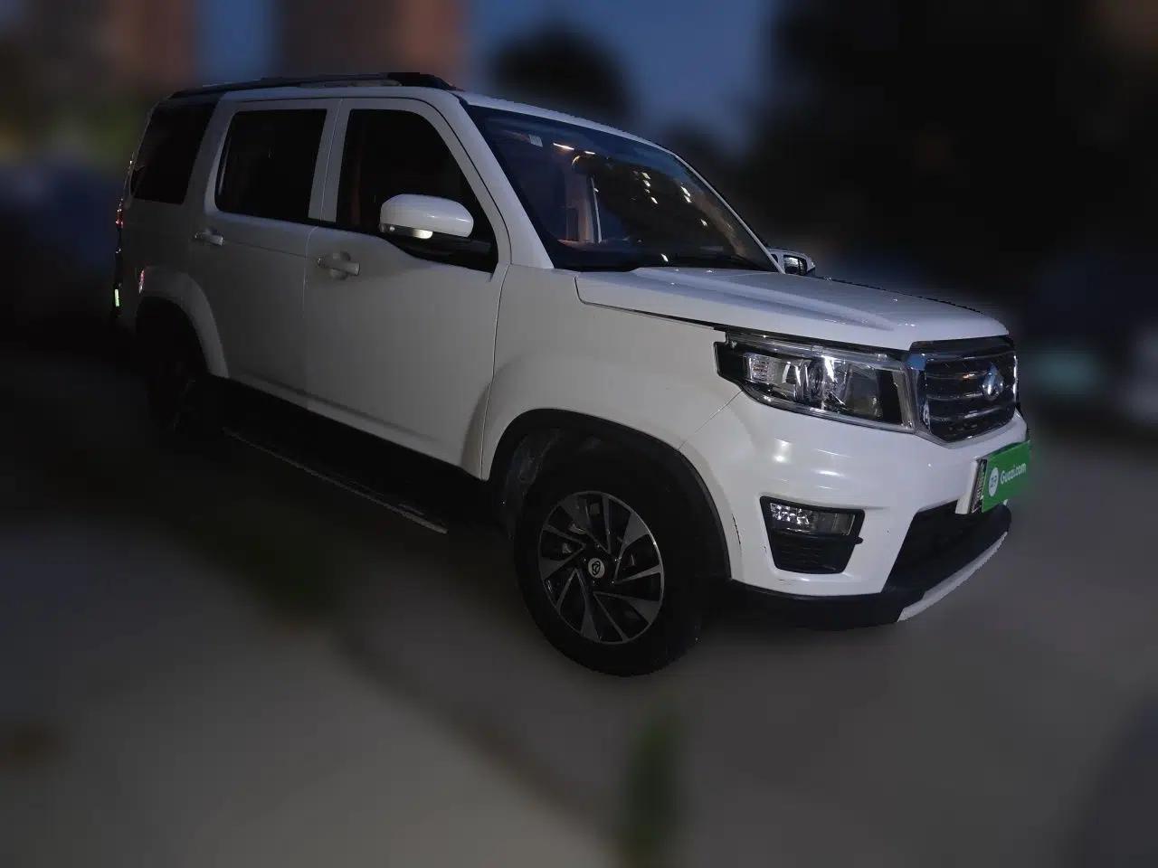 CHANGAN OSHAN X70A 2018 1.5L Manual Elite Version — миниатюра 3