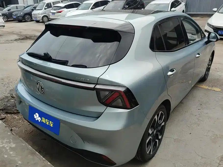 MG4 2026 Facelift 437 Freedom Edition — миниатюра 3
