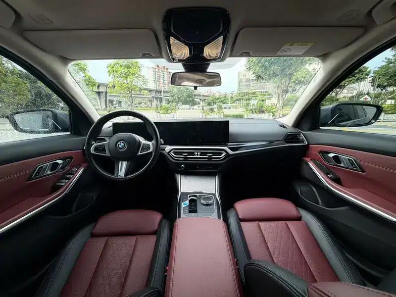 BMW i3 2022 eDrive35L — миниатюра 7
