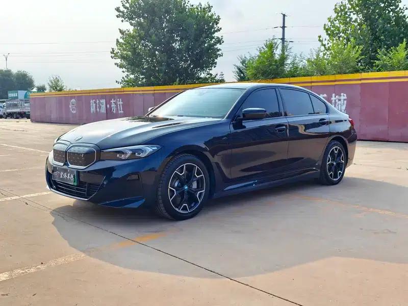 BMW i3 2023 Facelift eDrive40L Shadow Edition — миниатюра 1