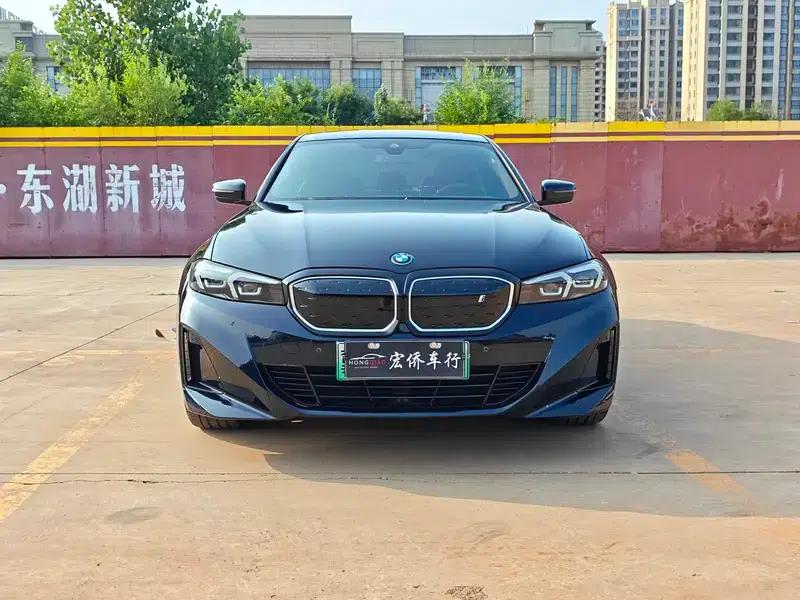 BMW i3 2023 Facelift eDrive40L Shadow Edition — миниатюра 2