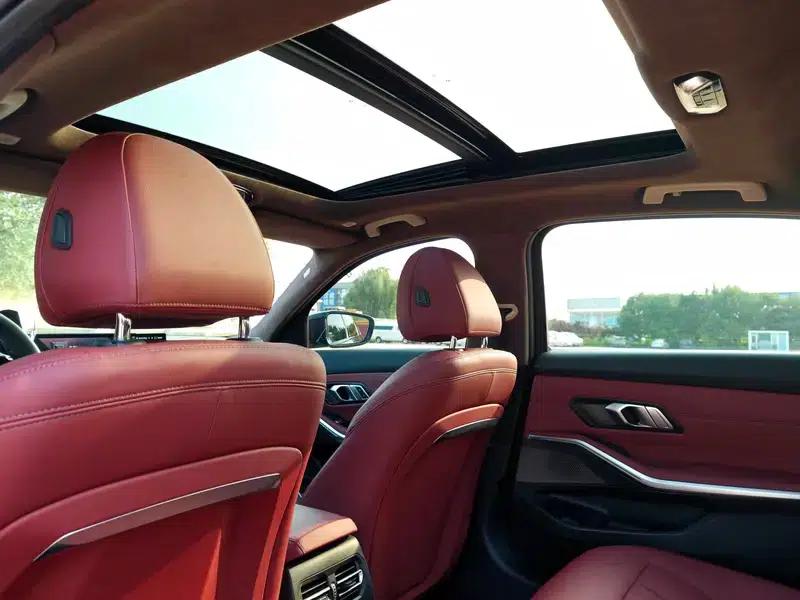 BMW i3 2023 Facelift eDrive40L Shadow Edition — миниатюра 8