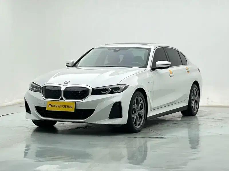 BMW i3 2022 eDrive35L — миниатюра 1