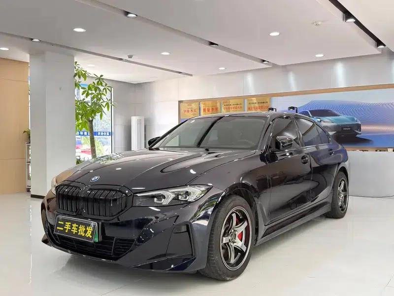 BMW i3 2023 eDrive35L — миниатюра 1