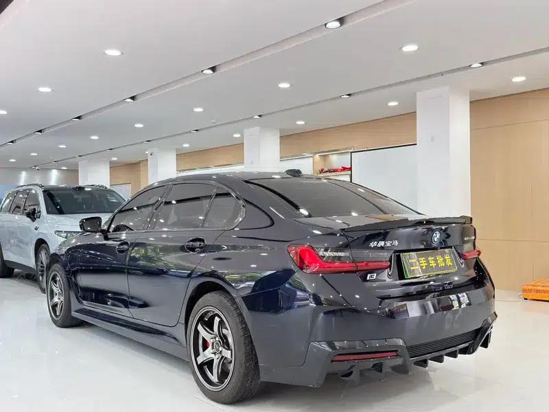 BMW i3 2023 eDrive35L — миниатюра 4