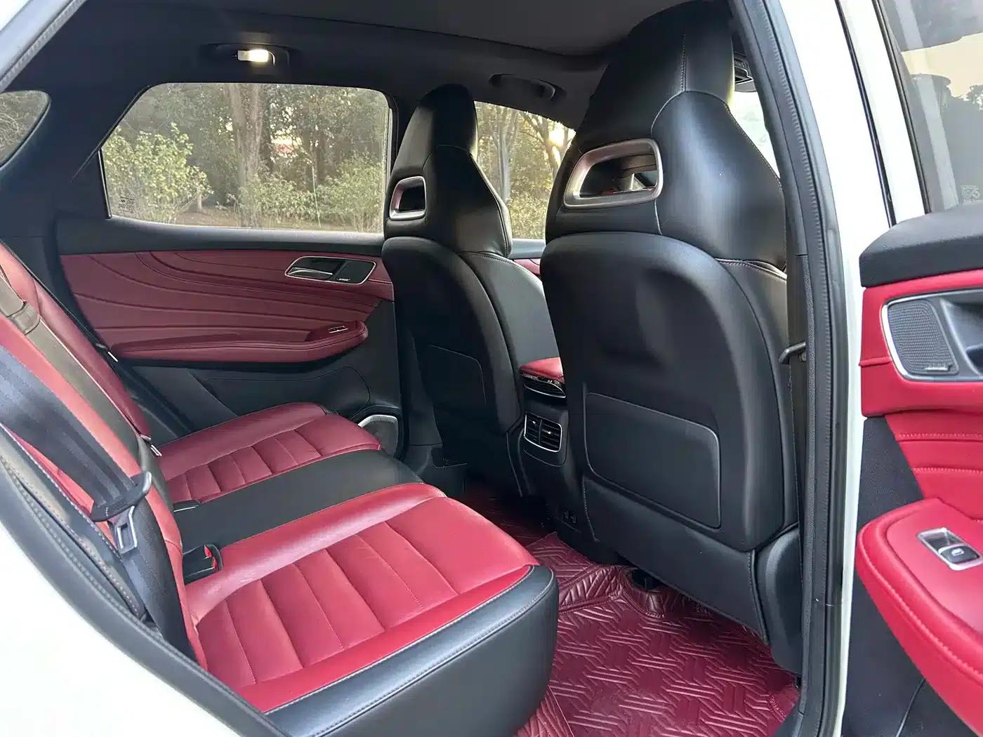 MG HS 2019 30T Automatic 2WD Trophy Supercharged Edition (China VI Emission Standard) — миниатюра 11