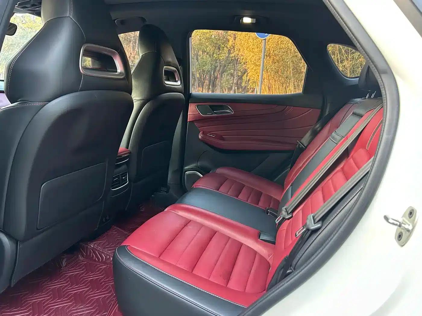 MG HS 2019 30T Automatic 2WD Trophy Supercharged Edition (China VI Emission Standard) — миниатюра 12
