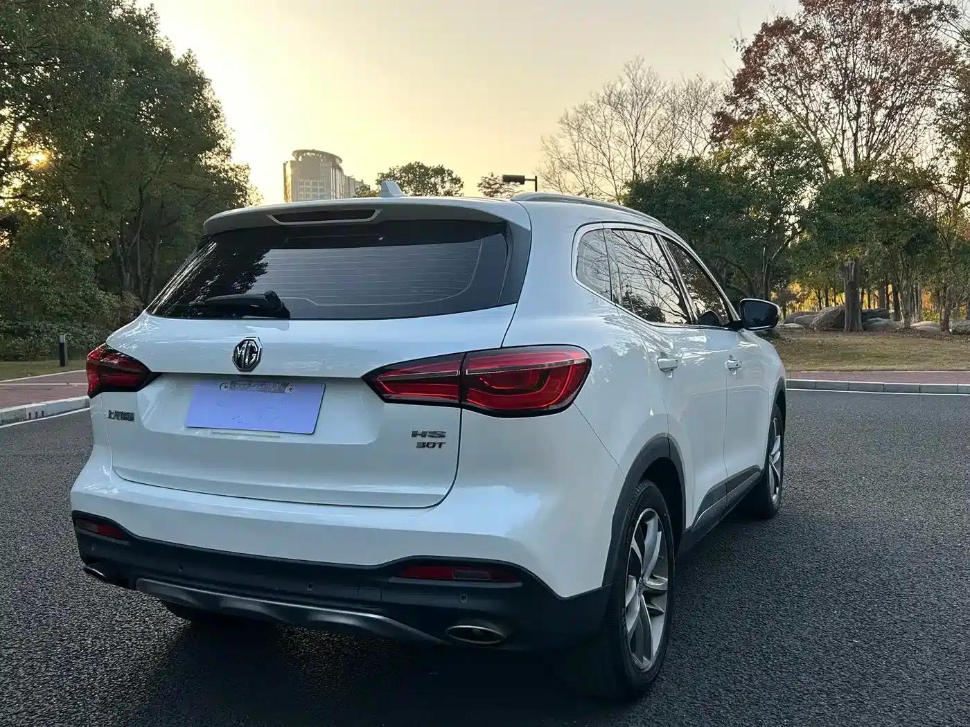 MG HS 2019 30T Automatic 2WD Trophy Supercharged Edition (China VI Emission Standard) — миниатюра 6