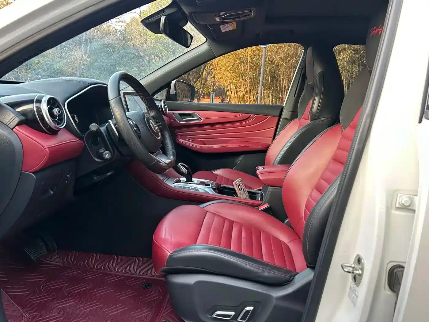 MG HS 2019 30T Automatic 2WD Trophy Supercharged Edition (China VI Emission Standard) — миниатюра 8