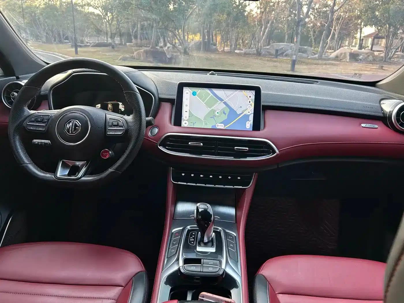 MG HS 2019 30T Automatic 2WD Trophy Supercharged Edition (China VI Emission Standard) — миниатюра 9