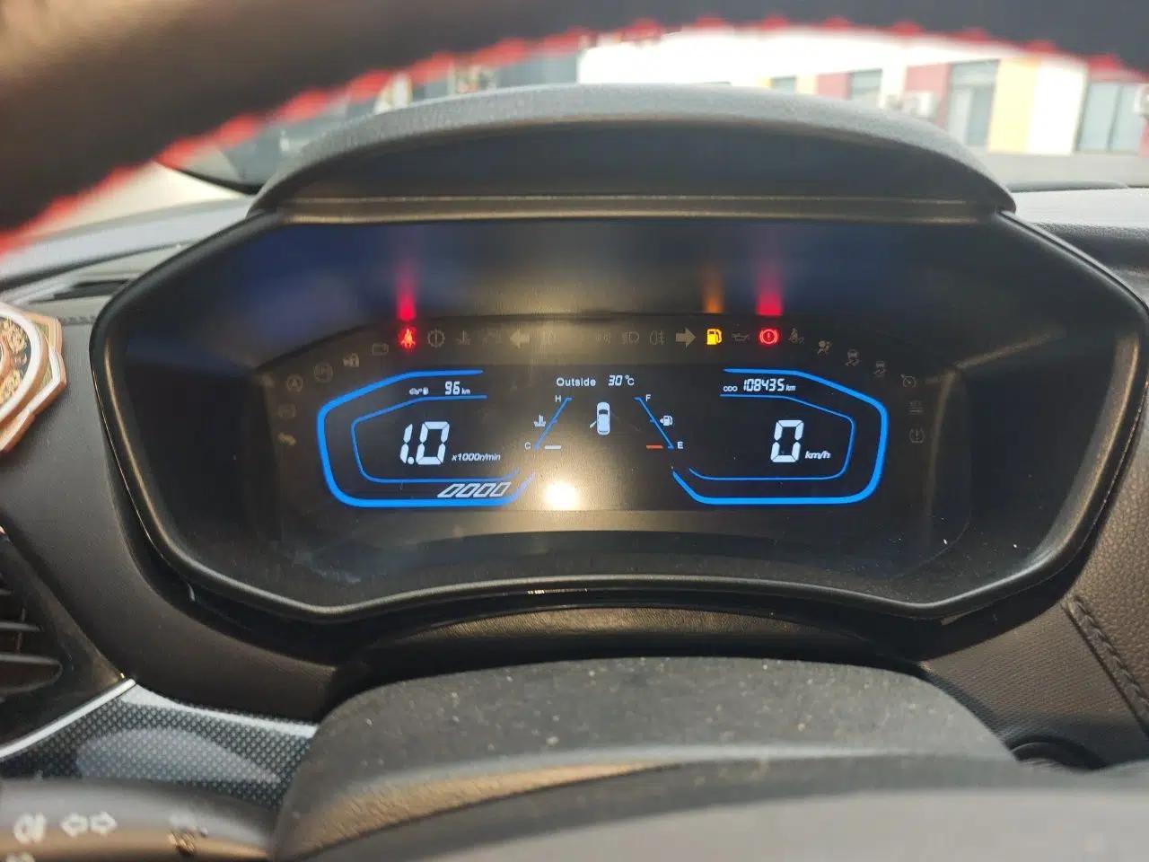 CHANGAN OSHAN A800 2017 1.6L Manual Comfort Model — миниатюра 11
