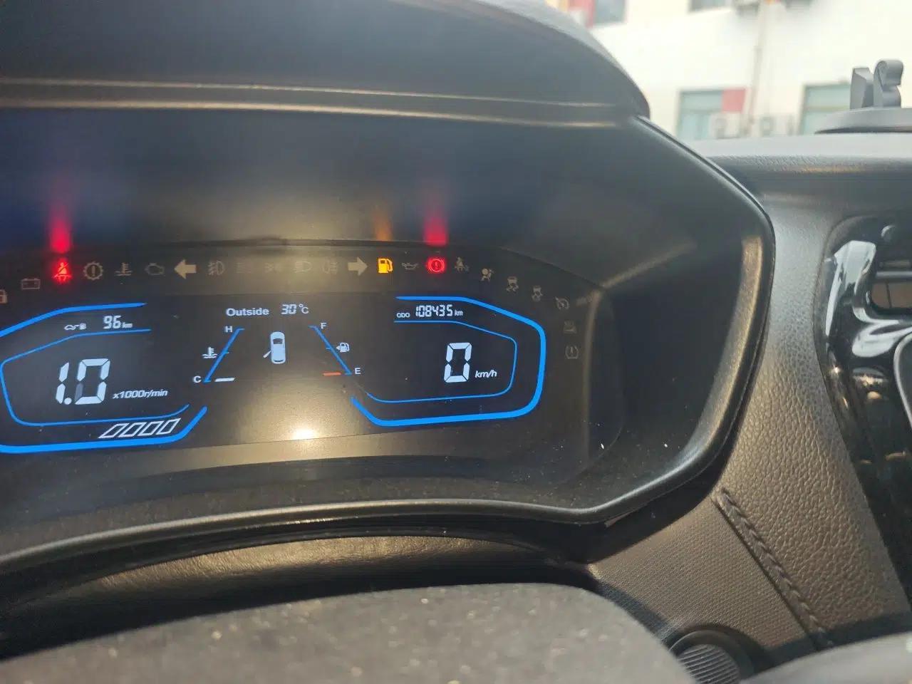 CHANGAN OSHAN A800 2017 1.6L Manual Comfort Model — миниатюра 12
